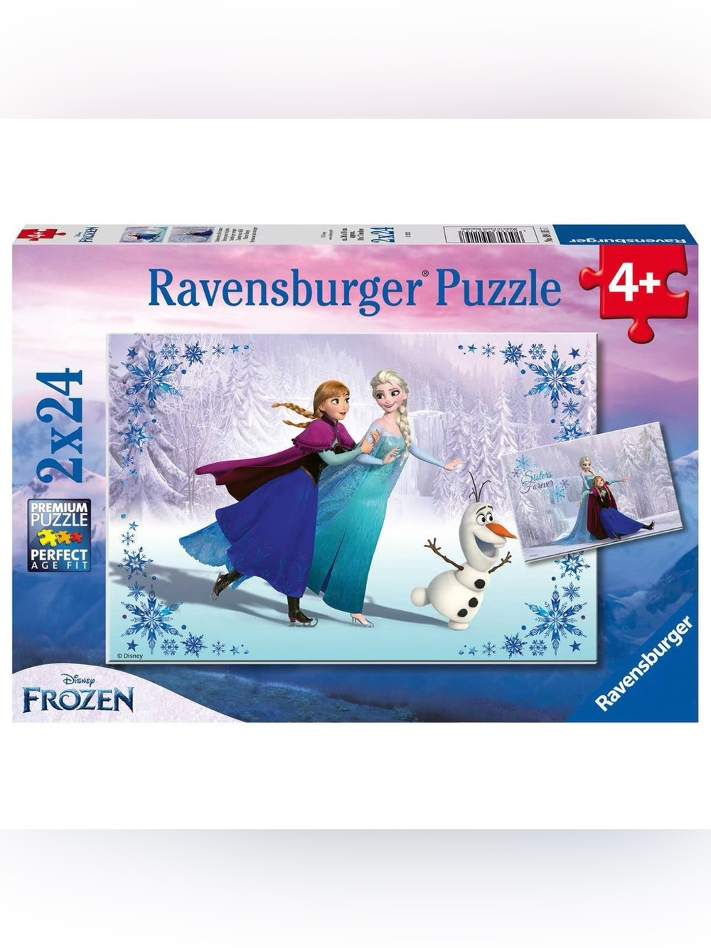 Ravensburger Disney Frozen 2-in-1 Puzzle